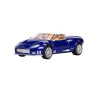 YLQERZ Scale Die-Cast Metal 1:64 For Spyker C12 Convertible Supercar Alloy Model For Adult Car Enthusiasts' Collection For Vehicles Fans(Blue)
