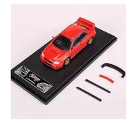 YLQERZ Scale Die-Cast Metal 1:64 For Subaru Impreza STI 8 Generation Travel/Sedan Alloy Car Model Collection Decoration For Vehicles Fans(Red 1)