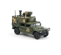 YLQERZ Scale Die-Cast Metal 1/64 For The First Generation Of Warriors Vehicle Alloy Off-road Communication Vehicle Collection Model For Vehicles Fans