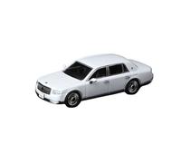 YLQERZ Scale Die-Cast Metal 1/64 For Toyota Century (UWG60) White Alloy Model With White Collectible Display Stand For Vehicles Fans