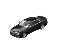 YLQERZ Scale Die-Cast Metal 1:64 For Toyota Chaser Tourer V JZX100 HJ Scale Alloy Classic Car Model Souvenir Black For Vehicles Fans