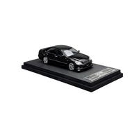 YLQERZ Scale Die-Cast Metal 1:64 For Toyota Crown 12th Generation Athlete Sports Edition GRS184 Alloy Car Model For Vehicles Fans(Black)