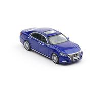YLQERZ Scale Die-Cast Metal 1/64 For Toyota Crown 14th Generation Alloy Toy Classic Business Sedan Model For Vehicles Fans