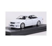 YLQERZ Scale Die-Cast Metal 1:64 For Toyota Crown Athlete Scale Alloy Car Model Static Metal Casting Vehicle For Garage Scene For Vehicles Fans(White)