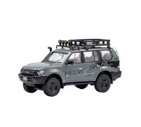 YLQERZ Scale Die-Cast Metal 1:64 For Toyota Land Cruiser Prado 90 Small Scale Alloy Casting Car Model Collection Ornaments For Vehicles Fans(Beige)
