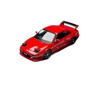 YLQERZ Scale Die-Cast Metal 1:64 For TOYOTA MR2 SW20 Flip Headlight Version Red Alloy Car Model Metal Toy Decoration For Vehicles Fans