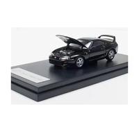 YLQERZ Scale Die-Cast Metal 1:64 For Toyota Subaru Supra A80 JZA80 Mk4 Front Open Car Model Adult Collection Decoration For Vehicles Fans(Black)