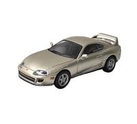 YLQERZ Scale Die-Cast Metal 1:64 For TOYOTA Supra Gold Static Car Model Small Scale Alloy Toy Display Stand Vehicle For Vehicles Fans