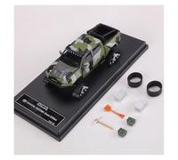 YLQERZ Scale Die-Cast Metal 1:64 For Toyota TACOMA Snow Edition Alloy Car Model Collection Vehicle Party Suitable For Adults For Vehicles Fans(Green)