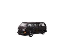 YLQERZ Scale Die-Cast Metal 1:64 For VWT3 Van Martini Bay Simulation Alloy Car Model Collection Black Art Ornaments For Vehicles Fans