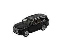 YLQERZ Scale Die-Cast Metal 1/64 Scale For Lexus Lx600 Alloy Car Model For Die-cast Metal Static Urban Off-road Vehicle Suv Fan Collection For Vehicles Fans