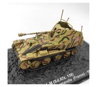YLQERZ Scale Die-Cast Metal 1:72 Alloy Static Ornaments Model Car For Weasel 3 Type Mink Tank Destroyer Adult Hobby Collection For Vehicles Fans