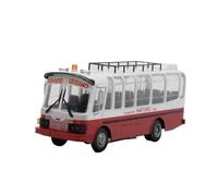 YLQERZ Scale Die-Cast Metal 1:72 For Bus Ecuador Coach Alloy Car Model White Mini Vehicle For Adult Hobby Toys For Vehicles Fans