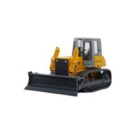 YLQERZ Scale Die-Cast Metal 1:72 For FD 175 Bulldozer Engineering Machinery Alloy Car Model Adult Enthusiasts Collection For Vehicles Fans