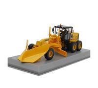 YLQERZ Scale Die-Cast Metal 1:72 For GD 655 Grader Alloy Car Model Engineering Construction Machinery Adult Collection For Vehicles Fans