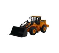 YLQERZ Scale Die-Cast Metal 1:72 For Hyundai HL740TM Modern Forklift Construction Engineering Vehicle Alloy Car Model Toy For Vehicles Fans