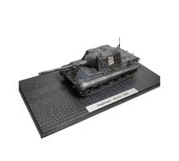 YLQERZ Scale Die-Cast Metal 1:72 For Jagdtiger Tank Destroyer Model Alloy Military Ornaments Miniature Art Ornaments For Vehicles Fans
