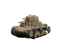 YLQERZ Scale Die-Cast Metal 1:72 For M 13/40 1942 Army Tank Alloy Military Model Toy Vehicle Hobbyist Collection For Vehicles Fans