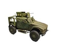 YLQERZ Scale Die-Cast Metal 1/72 For M-ATV Mine-resistant Ambush Protected Vehicle Military Model Adult Decorative Metal Ornaments For Vehicles Fans