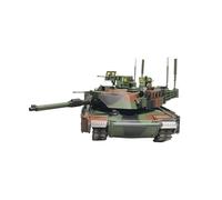 YLQERZ Scale Die-Cast Metal 1/72 For M1A2 Tank Model TUSKII Military Ornaments Miniature Art Sand Table Decoration For Vehicles Fans(Style 3)