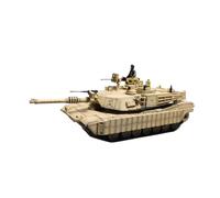 YLQERZ Scale Die-Cast Metal 1 72 For M1A2 TUSK I Miniature Tank Model Sand Color Death Force Military Ornaments For Vehicles Fans