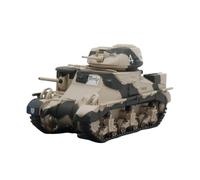 YLQERZ Scale Die-Cast Metal 1:72 For M3 Grant MK.I 1943 Medium Tank Military Model Entrance Table Decoration For Vehicles Fans