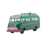 YLQERZ Scale Die-Cast Metal 1:72 For N52 Minibus Bus Metal Toy Alloy Collectible Car Model Static Decoration For Vehicles Fans