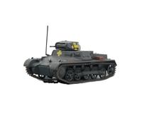 YLQERZ Scale Die-Cast Metal 1:72 For Sd.Kfz.101 Pz.Kpfw. I Ausf.B1 Tank Armored Model With Display Stand Scene Ornaments For Vehicles Fans
