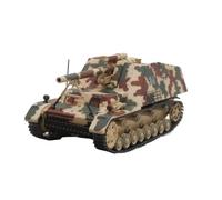 YLQERZ Scale Die-Cast Metal 1:72 For Sd.Kfz. 165 Wildbee Self-propelled Artillery Vehicle Armored Tank Model Collection For Vehicles Fans