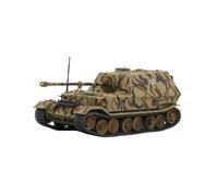 YLQERZ Scale Die-Cast Metal 1:72 For Sd.kfz.184 Panzerjager Tank Destroyer Model Static Metal Casting Ornaments For Vehicles Fans