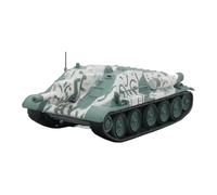 YLQERZ Scale Die-Cast Metal 1:72 For Su-122 1945 Self-propelled Howitzer Assault Gun Alloy Tank Model Home Decoration For Vehicles Fans