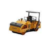YLQERZ Scale Die-Cast Metal 1:72 For Volvo DD90HF Road Roller Engineering Machinery Alloy Car Model Collection Toy Decoration For Vehicles Fans