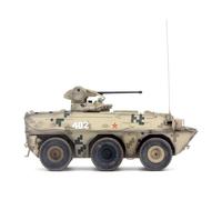 YLQERZ Scale Die-Cast Metal 1:72 For ZSL92 Wheeled Armored Vehicle Model Alloy Military To Send Comrades Miniature Souvenir For Vehicles Fans