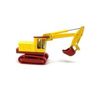 YLQERZ Scale Die-Cast Metal 1:76 For JCB7 Crawler Excavator 1965 Car Model Alloy Simulation Collectible Ornaments For Car Model Fans