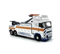 YLQERZ Scale Die-Cast Metal 1:76 Scale For Volvo FH Roadside Assistance Truck Model Car Collection Alloy Simulation Ornament For Vehicles Fans