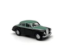 YLQERZ Scale Die-Cast Metal 1:76 Small Scale For MGZB Island Green And Black Classic Car Model Alloy Collection Vintage Ornaments For Car Model Fans