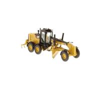 YLQERZ Scale Die-Cast Metal 1:87 For 12M3 Self-propelled Motor Grader Alloy Engineering Vehicle Model 85520 Collection For Vehicles Fans