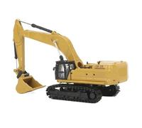 YLQERZ Scale Die-Cast Metal 1:87 For 395 Next Excavator Breaker Hammer Demolition Clamp Set Model 85778 Home Collection For Vehicles Fans