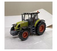 YLQERZ Scale Die-Cast Metal 1:87 For 657 Tractor Alloy Agricultural Machinery Auto Model Simulation Decoration For Vehicles Fans