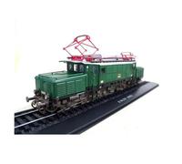 YLQERZ Scale Die-Cast Metal 1/87 For Atlas E 94 279 (1955) TRAIN Diecast Model Sand Table Scene Decoration For Vehicles Fans