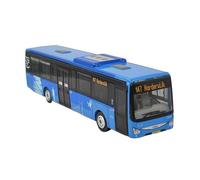 YLQERZ Scale Die-Cast Metal 1:87 For Public Transport Bus Car Model Suitable For Adults And Collectors Birthday Christmas Holiday Party For Vehicles Fans