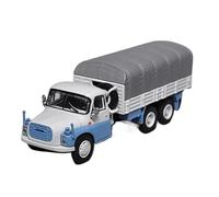 YLQERZ Scale Die-Cast Metal 1:87 For Schuco Tatra T148 Alloy Truck Dump Model Collectibles Souvenirs Desktop Decoration For Vehicles Fans