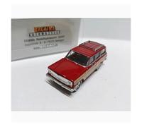 YLQERZ Scale Die-Cast Metal 1/87 For Wagoneer B SUV Red Model Car Fidgets Toys Souvenir Static Display Hobby Collection For Vehicles Fans