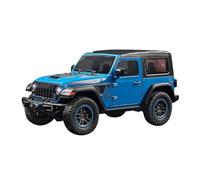 YLQERZ Scale Die-Cast Metal Alloy 1:18 For Robin Hood Wrangler Car Imitation Off-road Jeep Model Ornaments Toy For Vehicles Fans(Blue)