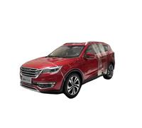 YLQERZ Scale Die-Cast Metal Die-cast 1:18 Scale For Chery Jetour X70 2018 SUV Alloy Static Car Model Vehicle Souvenirs For Vehicles Fans