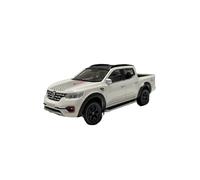 YLQERZ Scale Die-Cast Metal Die-cast 1:43 Scale For Alaskan 2019 Pickup Truck Simulation Alloy Static Car Model Display Stand Decoration For Vehicles Fans