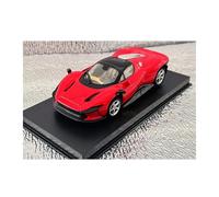 YLQERZ Scale Die-Cast Metal Die-cast 1:43 Scale For Sp3 Alloy Car Model Scene Ornament Adult Hobby Collection Red For Vehicles Fans