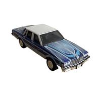 YLQERZ Scale Die-Cast Metal Die Cast 1:64 Scale For West Coast Muscle Car 1986 Caprice Alloy Car Model Hobby Collected Souvenirs For Vehicles Fans
