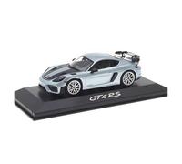 YLQERZ Scale Die-Cast Metal Die-cast For Porsche 718 Cayman Gt4 Rs 1:43 Scale Alloy Car Model Sport Car Hobby For Vehicles Fans(Model 1)
