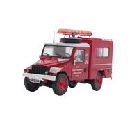 YLQERZ Scale Die-Cast Metal Die Casting 1:43 Scale For Got 4x4 Fire Truck Alloy Static Car Model Collection Toy Hobby (red) For Vehicles Fans